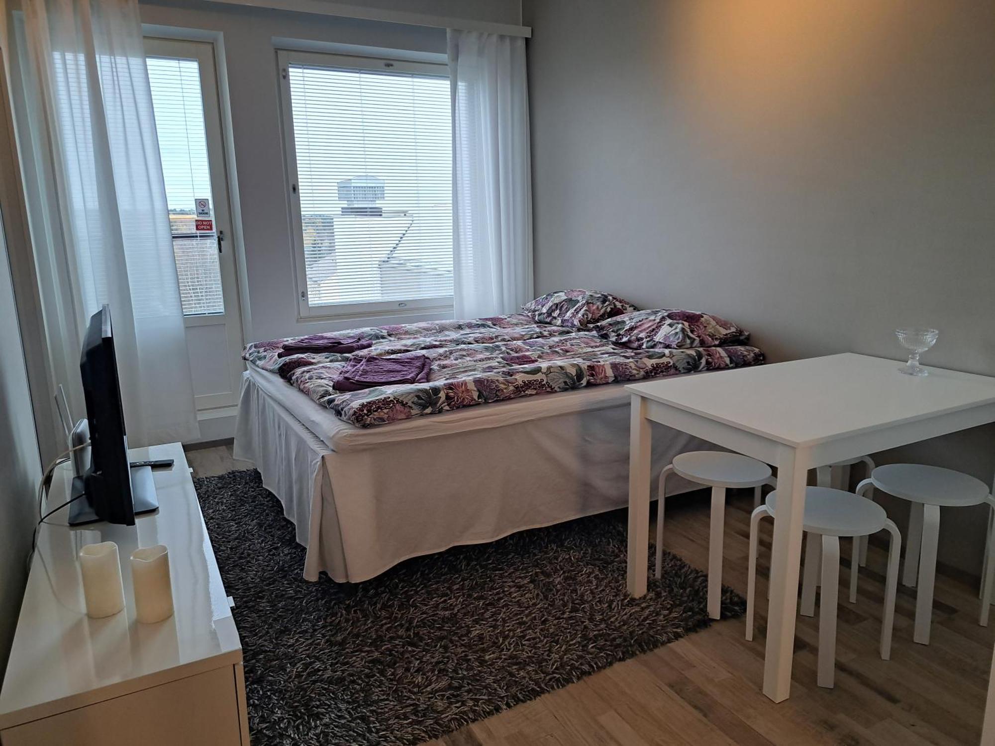 Top Floor City Apartment Rovaniemi Extérieur photo