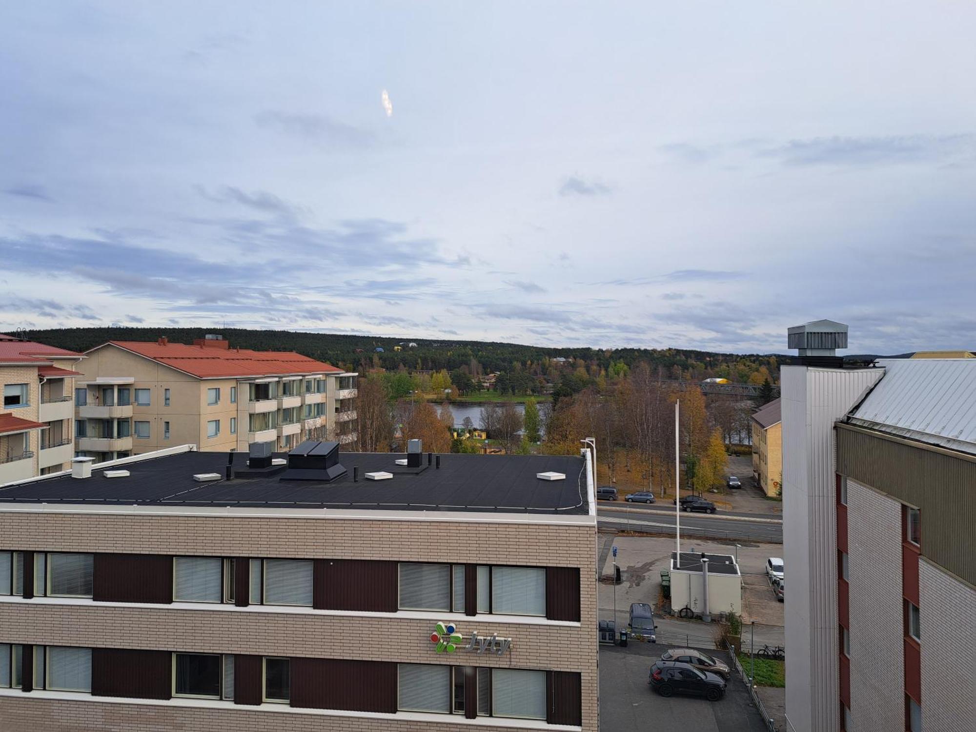 Top Floor City Apartment Rovaniemi Extérieur photo